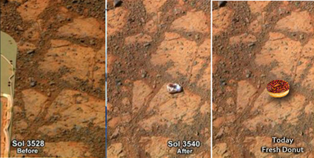 Astounding and Astonishing Photos from Mars – Vampire Maman