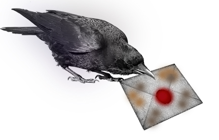 Resultado de imagem para letter crow